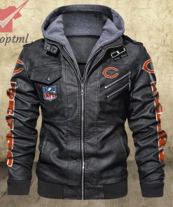 Chicago Bears NFL Leather Jacket