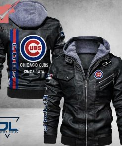 Chicago Cubs MLB Luxury Leather Jacket