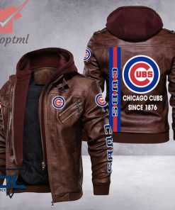 Chicago Cubs MLB Luxury Leather Jacket