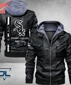Chicago White Sox MLB Luxury Leather Jacket