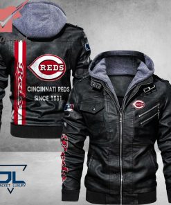 Cincinnati Reds MLB Luxury Leather Jacket