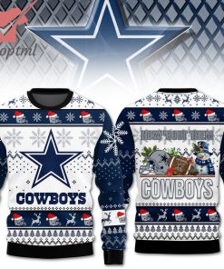 Dallas Cowboys How About Them Cowboys Ugly Christmas Sweater