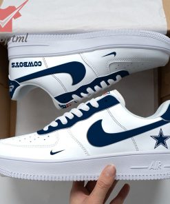Dallas Cowboys NFL Air Force Custom Nike Air Force Sneaker