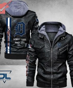 Detroit Tigers MLB Luxury Leather Jacket