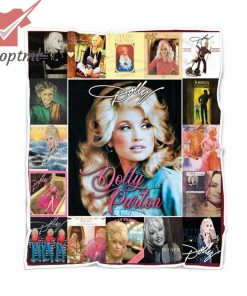 Dolly Parton Fleece Blanket
