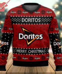 Doritos Snack Brand Merry Christmas Ugly Sweater