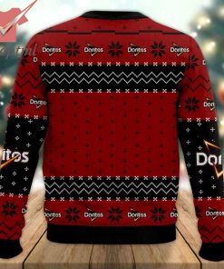 Doritos Snack Brand Merry Christmas Ugly Sweater