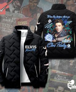 Elvis Presley I’ll Have Blue Christmas 2D Paddle Jacket