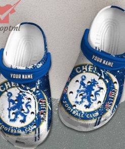 EPL Chelsea Custom Name Crocs Clog Shoes
