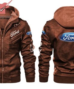 Ford motor company leather jacket