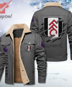 fulham fc fleece leather jacket 3 51iMg