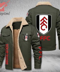 Fulham Winter Cargo Jacket Fur Collar Fleece