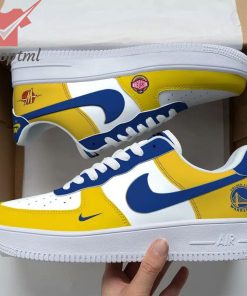 Golden State Warriors NBA Air Force Custom Nike Air Force Sneaker