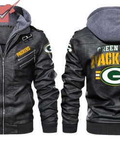 Green Bay Packers NFL Leather Jacket