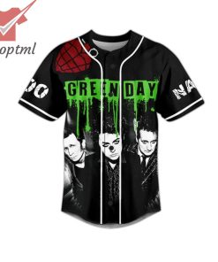 greenday the saviors custom name number baseball jersey 2 ntcXx