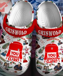 Griswold You Serious Clark Shitter Was Full Crocs Clog Shoes