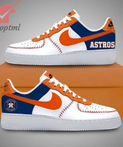 Houston Astros Air Force Custom Nike Air Force Sneaker