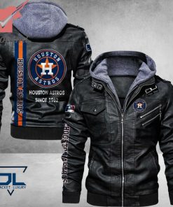 Houston Astros MLB Luxury Leather Jacket