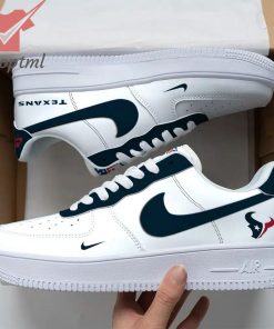 Houston Texans NFL Air Force Custom Nike Air Force Sneaker