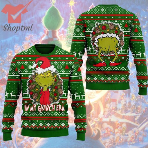 In My Grinch Area Ugly Christmas Sweater