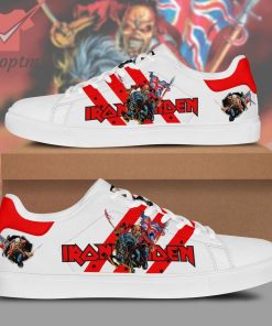 Iron Maiden the trooper ver 1 stan smith adidas shoes