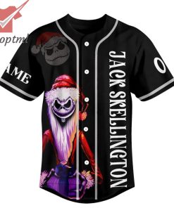 jack skellington this is as jolly as i get custom name number baseball jersey 2 930PK