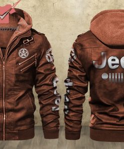 Jeep Chrysler Group LLC Leather Jacket