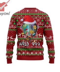 juice wrld 999 merry xmas ugly christmas sweater 2 rfuaK