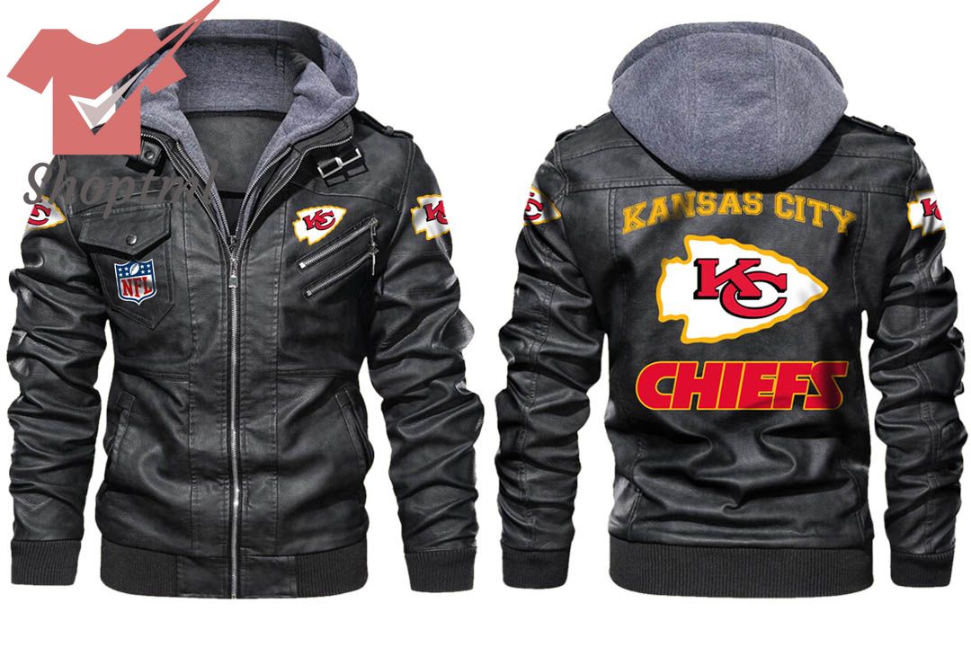Kansas City Chiefs NFL Leather Jacket
