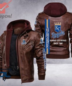Kansas City Royals MLB Luxury Leather Jacket