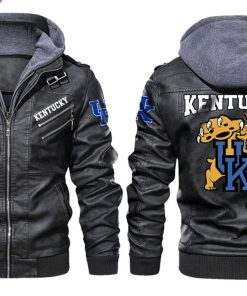 Kentucky Wildcats NCAA Leather Jacket