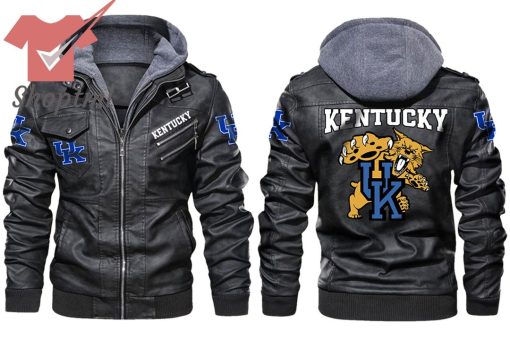 Kentucky Wildcats NCAA Leather Jacket