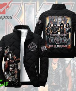 Kiss Band Rock And Roll Over 2D Paddle Jacket