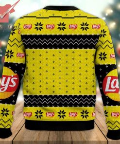 Lay’s Snack Brand Merry Christmas Ugly Sweater