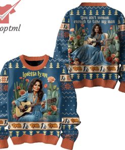 Loretta Lynn Lyrics Ugly Christmas Sweater