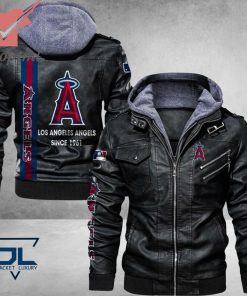 Los Angeles Angels MLB Luxury Leather Jacket