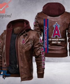 Los Angeles Angels MLB Luxury Leather Jacket