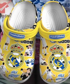 Madridista Real Madrid Crocs Clog Shoes