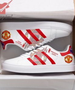 Manchester United Adidas Stan Smith Trainers
