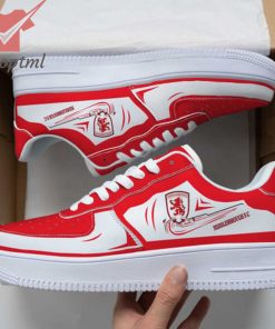 Middlesbrough FC EFL Championship Nike Air Force 1 Sneakers