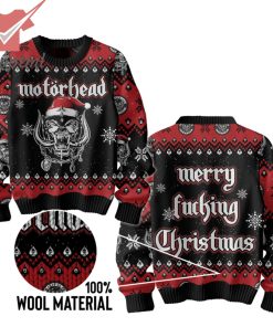 Michigan Wolverines Santa Claus Flower Ugly Christmas Sweater