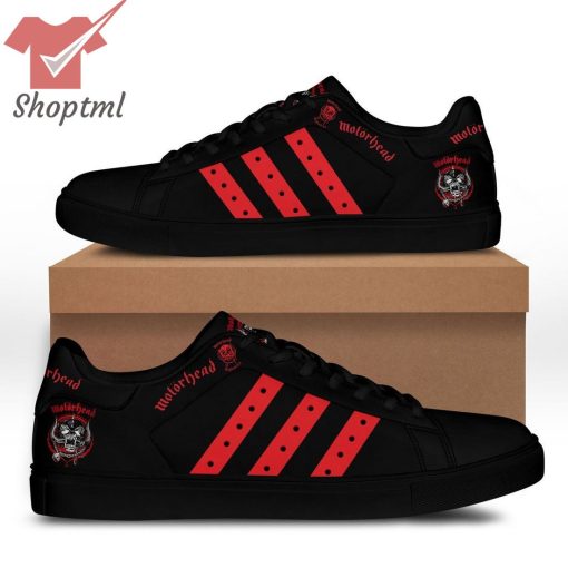 Motorhead rock band red ver 3 stan smith adidas shoes