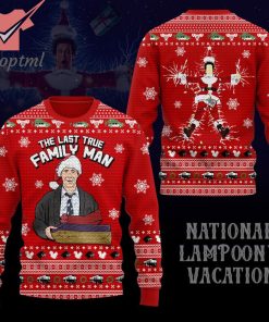 National Lampoon’s Vacation The Last True Family Man Ugly Christmas Sweater