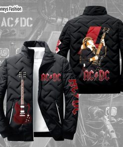 ACDC Angus McKinnon Young Guitarist 2D Paddle Jacket