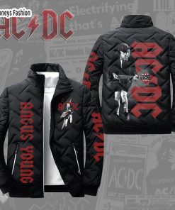 ACDC Band Angus Young 2D Paddle Jacket
