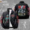 ACDC Band Back In Back 2D Paddle Jacket