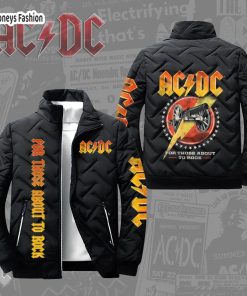 ACDC Band For Those About To Rock 2D Paddle Jacket
