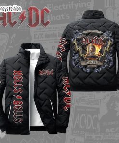 ACDC Band Hells Bells 2D Paddle Jacket