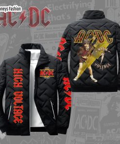 ACDC Band High Voltage 2D Paddle Jacket