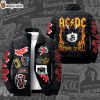ACDC Band High Voltage 2D Paddle Jacket